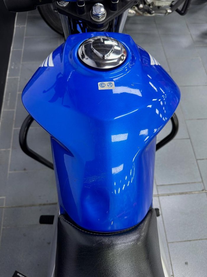 2012 Honda CB125E CB Blue