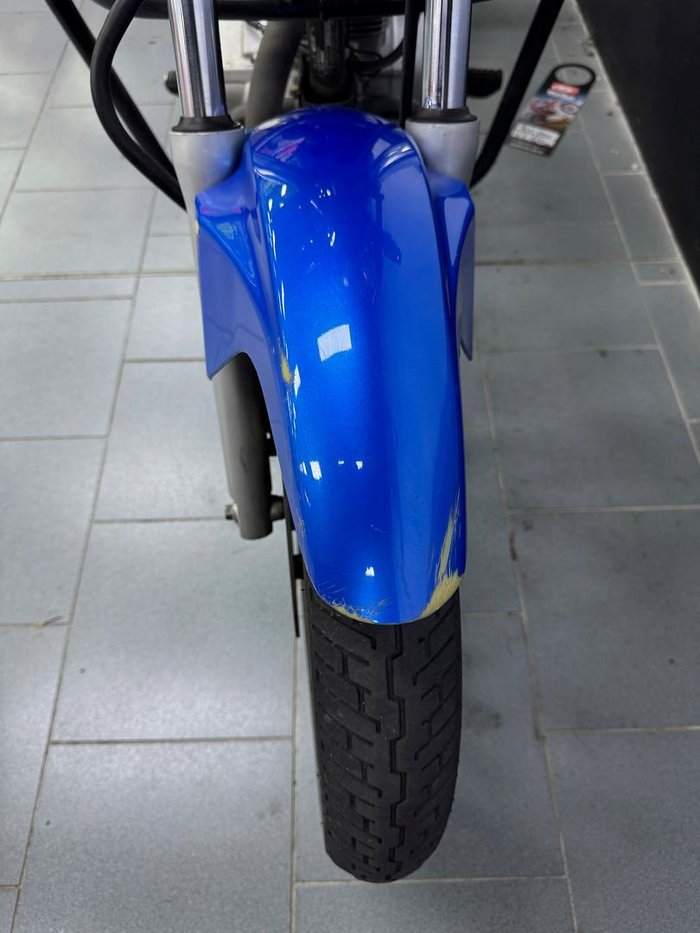 2012 Honda CB125E CB Blue