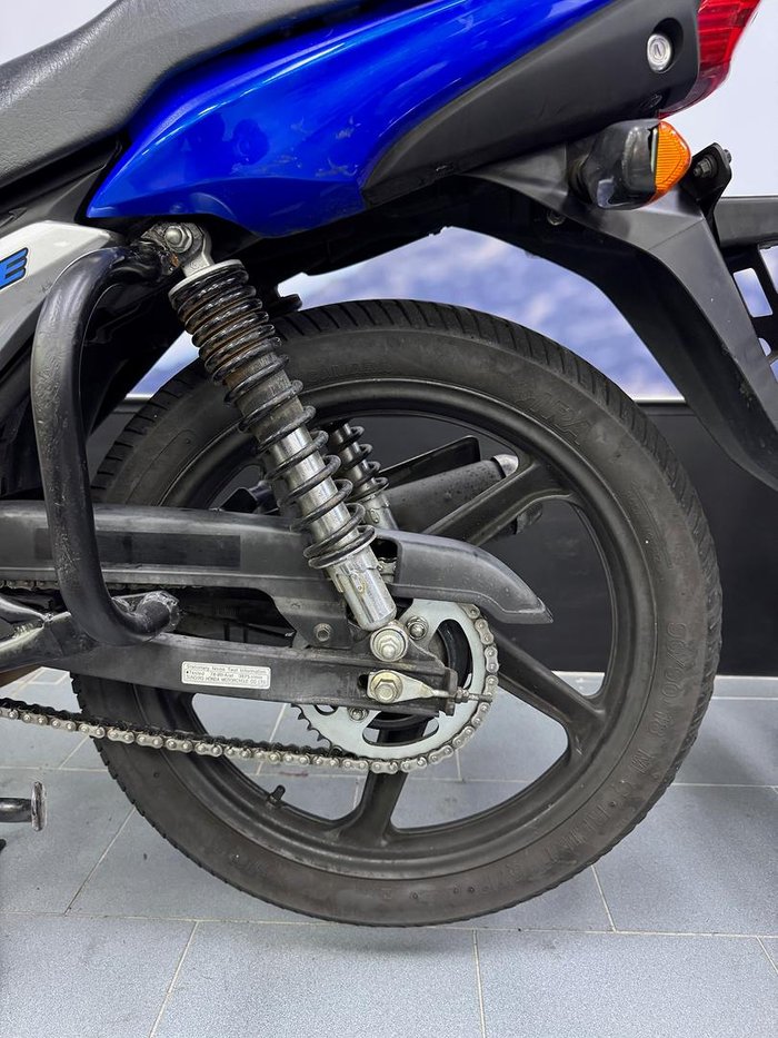 2012 Honda CB125E CB Blue