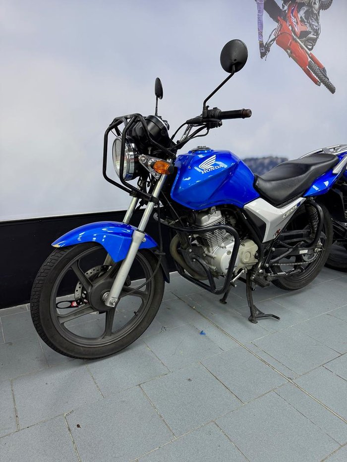 2012 Honda CB125E CB Blue