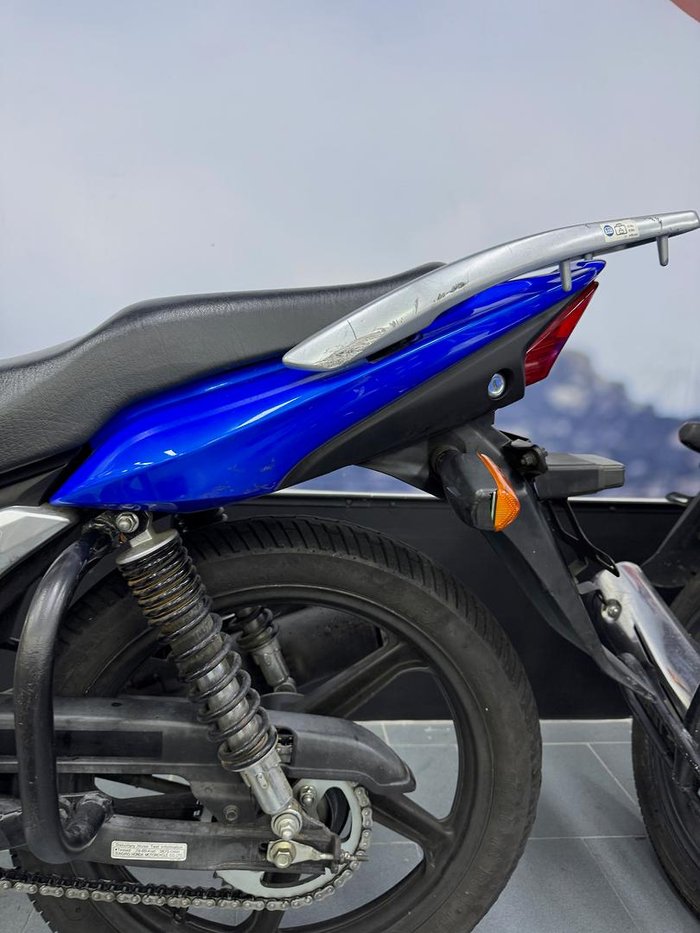 2012 Honda CB125E CB Blue