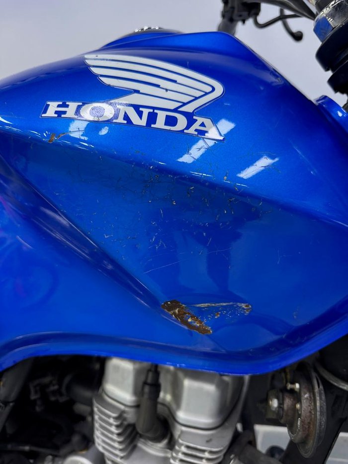 2012 Honda CB125E CB Blue