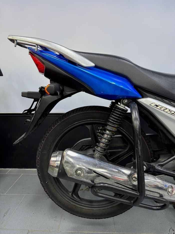 2012 Honda CB125E CB Blue