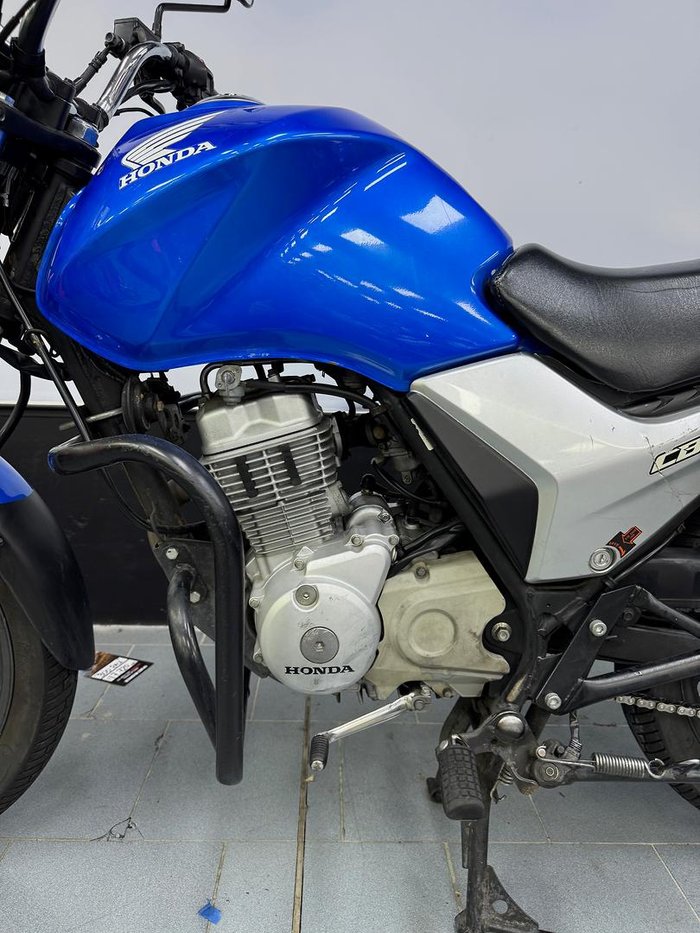 2012 Honda CB125E CB Blue