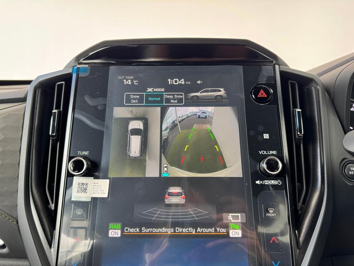 2025 Subaru Forester Sport