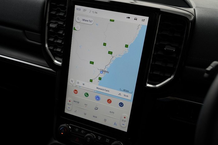 2025 Ford Everest Trend