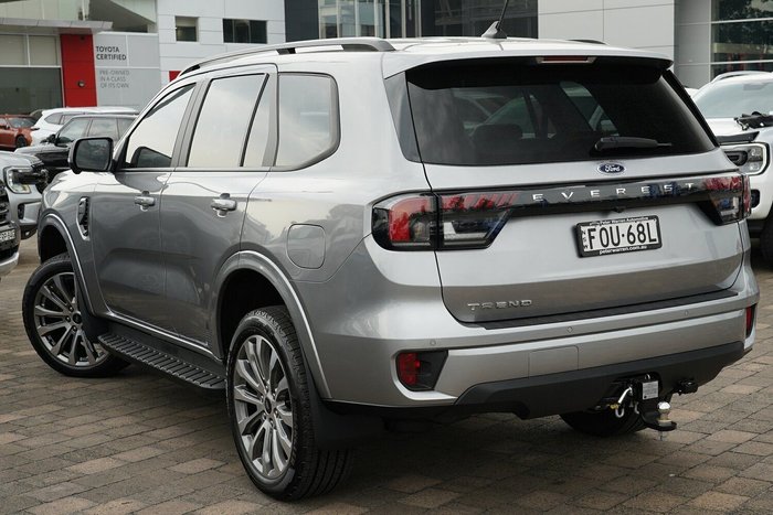 2025 Ford Everest Trend