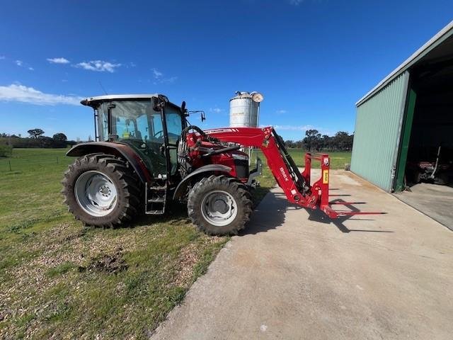 2021 Massey Ferguson 5709 Tractor + Loader
