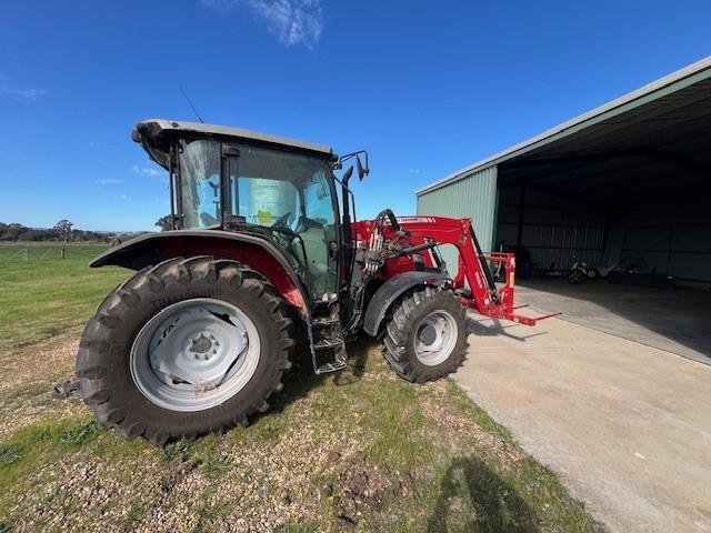 2021 Massey Ferguson 5709 Tractor + Loader