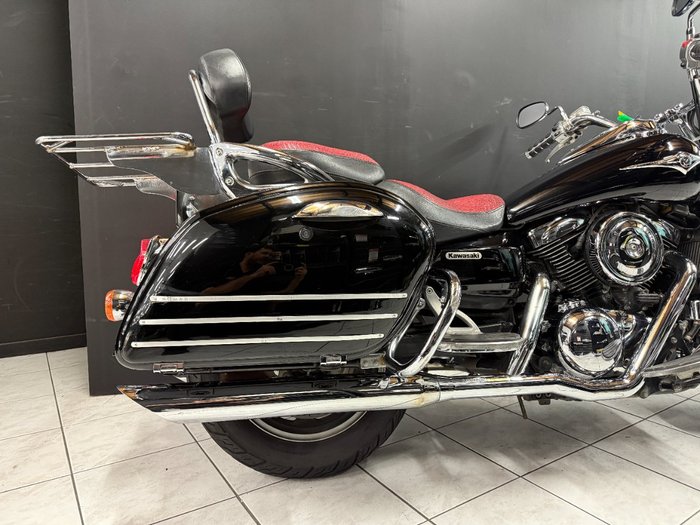 2006 Kawasaki VULCAN 1600 CLASSIC (VN1600) Black
