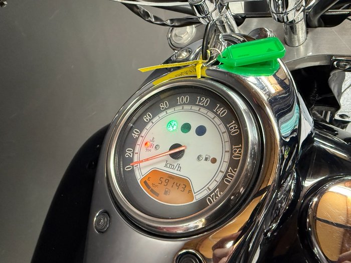 2006 Kawasaki VULCAN 1600 CLASSIC (VN1600) Black