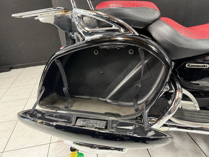 2006 Kawasaki VULCAN 1600 CLASSIC (VN1600) Black