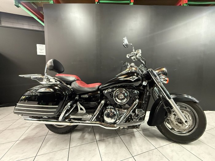 2006 Kawasaki VULCAN 1600 CLASSIC (VN1600) Black