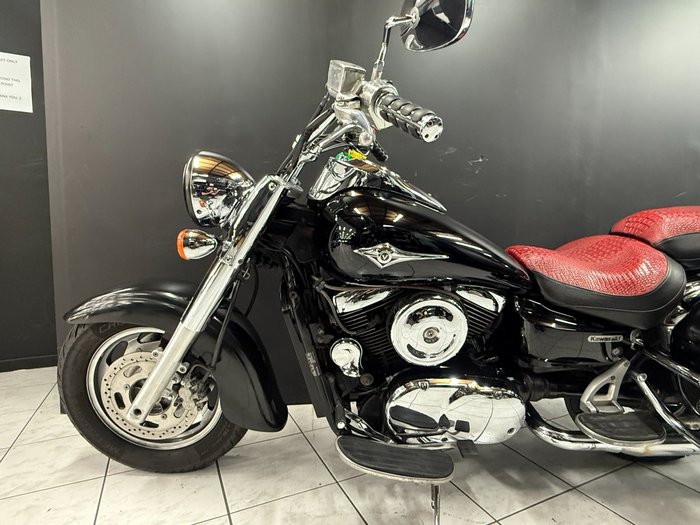 2006 Kawasaki VULCAN 1600 CLASSIC (VN1600) Black