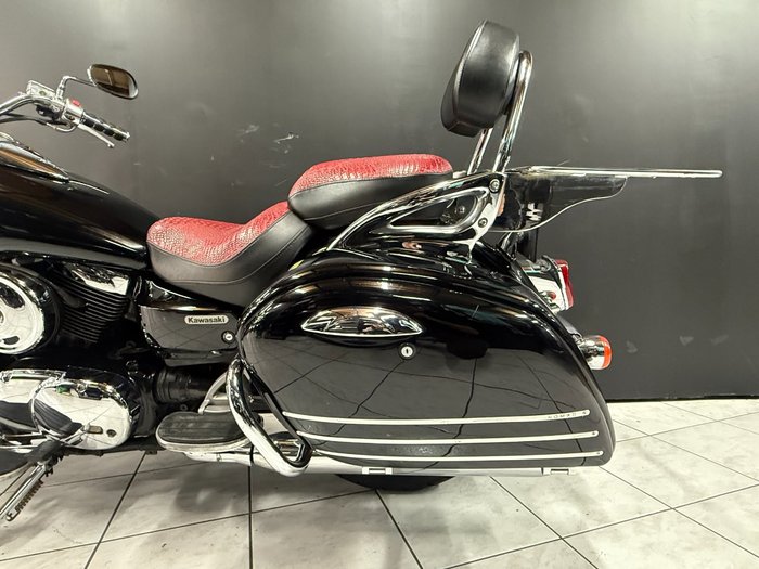 2006 Kawasaki VULCAN 1600 CLASSIC (VN1600) Black