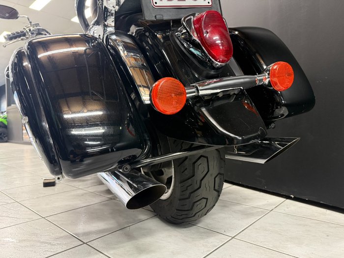 2006 Kawasaki VULCAN 1600 CLASSIC (VN1600) Black
