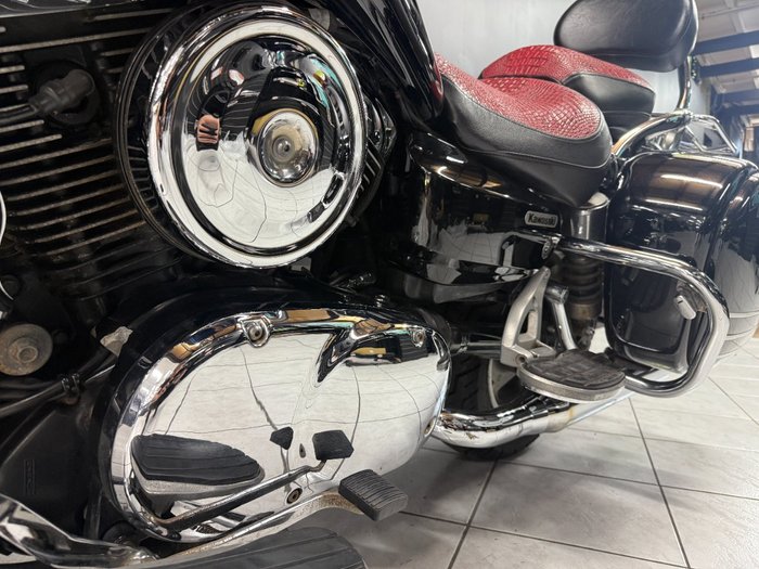 2006 Kawasaki VULCAN 1600 CLASSIC (VN1600) Black