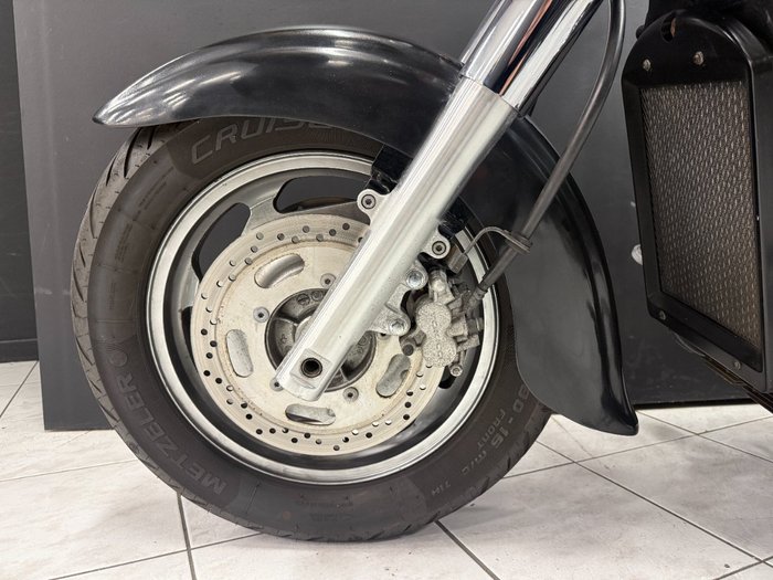 2006 Kawasaki VULCAN 1600 CLASSIC (VN1600) Black