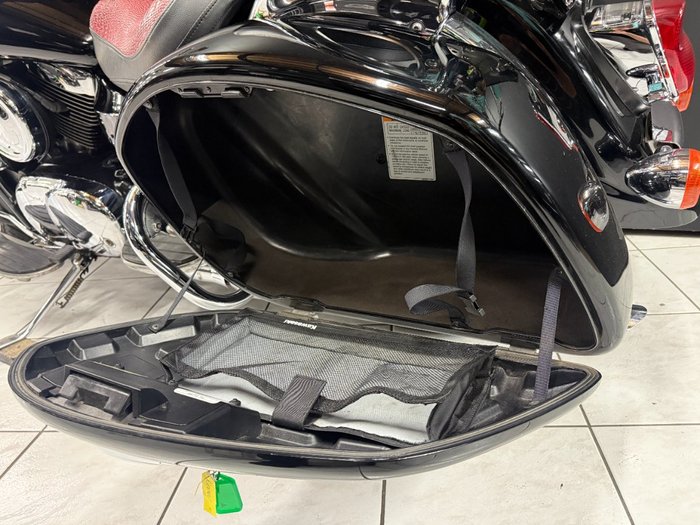 2006 Kawasaki VULCAN 1600 CLASSIC (VN1600) Black
