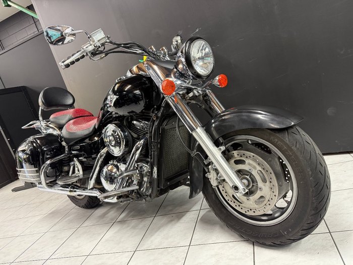 2006 Kawasaki VULCAN 1600 CLASSIC (VN1600) Black