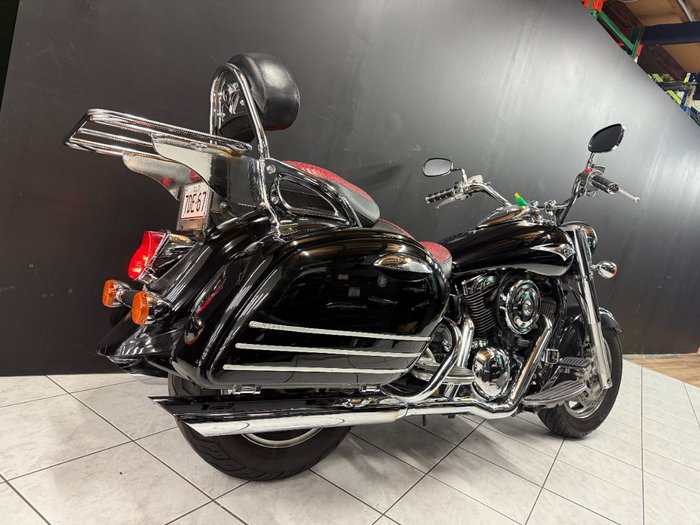 2006 Kawasaki VULCAN 1600 CLASSIC (VN1600) Black