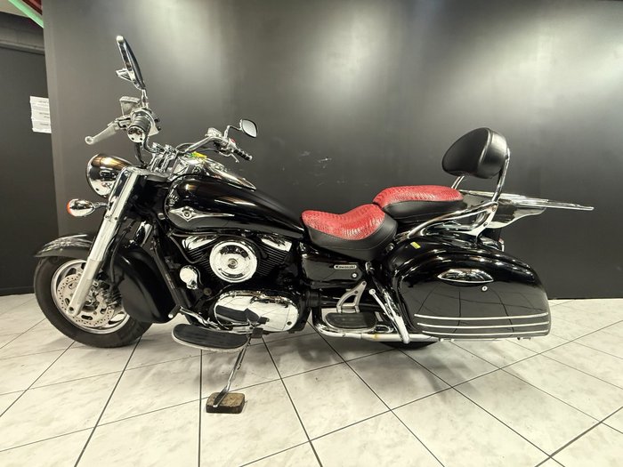 2006 Kawasaki VULCAN 1600 CLASSIC (VN1600) Black