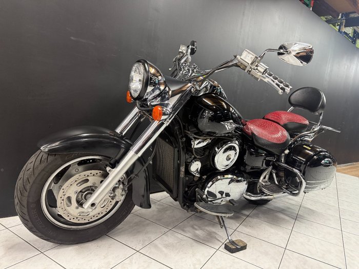 2006 Kawasaki VULCAN 1600 CLASSIC (VN1600) Black