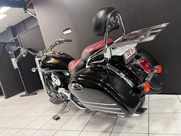 2006 Kawasaki VULCAN 1600 CLASSIC (VN1600) Black