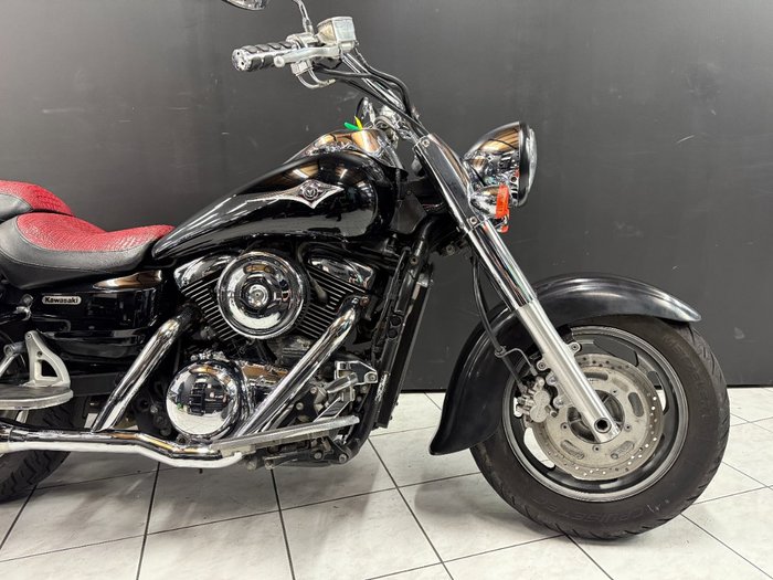 2006 Kawasaki VULCAN 1600 CLASSIC (VN1600) Black