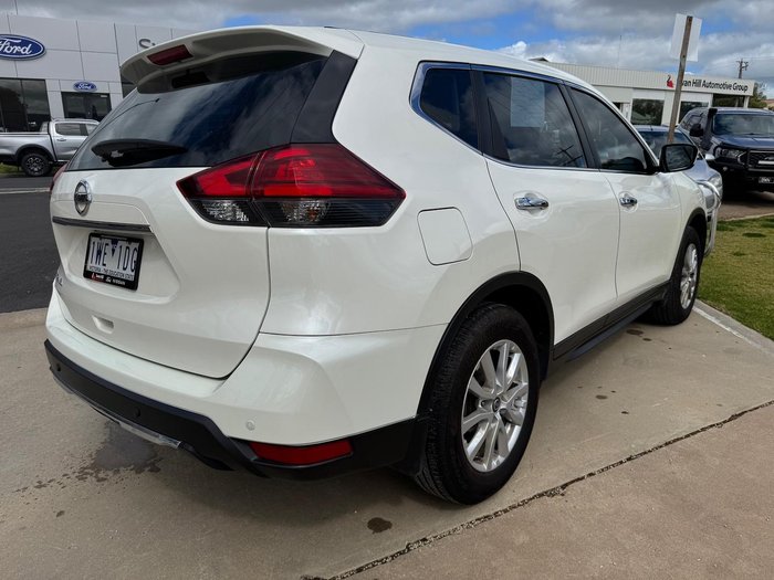 2022 Nissan X-TRAIL ST T32 MY22 Ivory Pearl