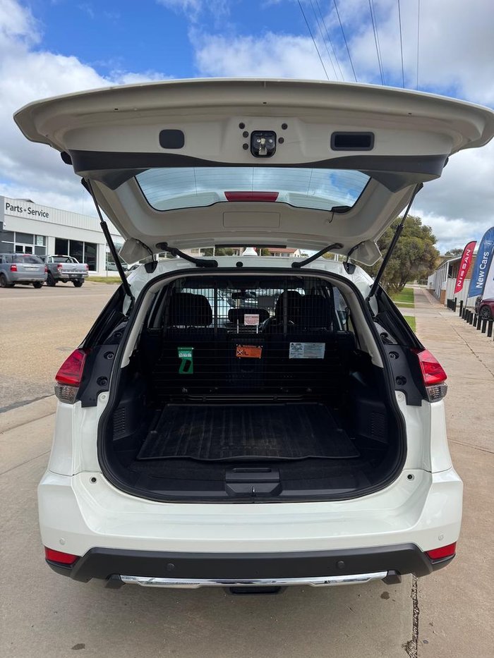 2022 Nissan X-TRAIL ST T32 MY22 Ivory Pearl
