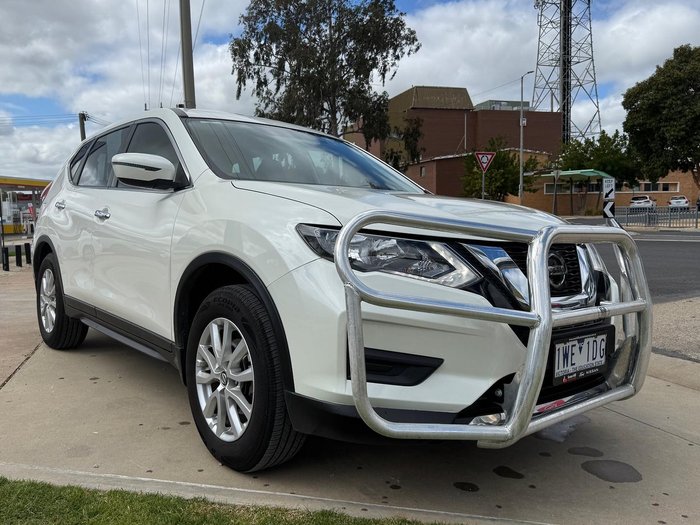 2022 Nissan X-TRAIL ST T32 MY22 Ivory Pearl
