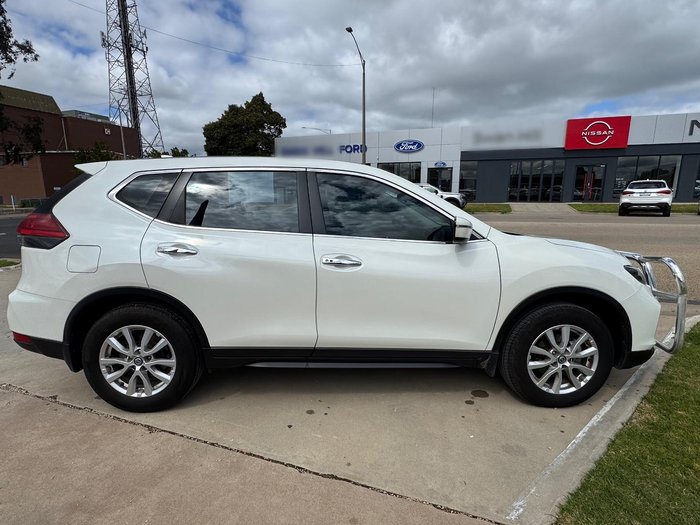 2022 Nissan X-TRAIL ST T32 MY22 Ivory Pearl