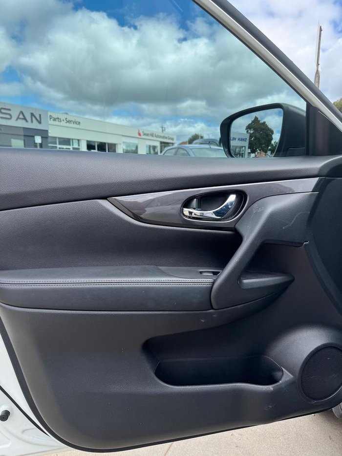 2022 Nissan X-TRAIL ST T32 MY22 Ivory Pearl