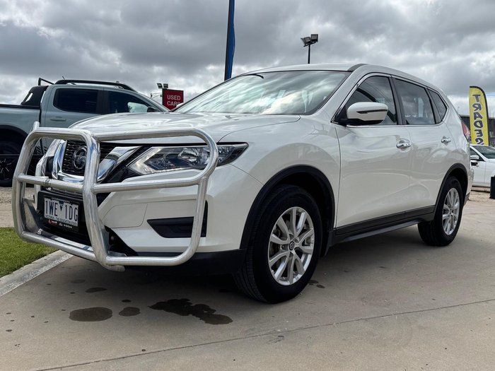 2022 Nissan X-TRAIL ST T32 MY22 Ivory Pearl