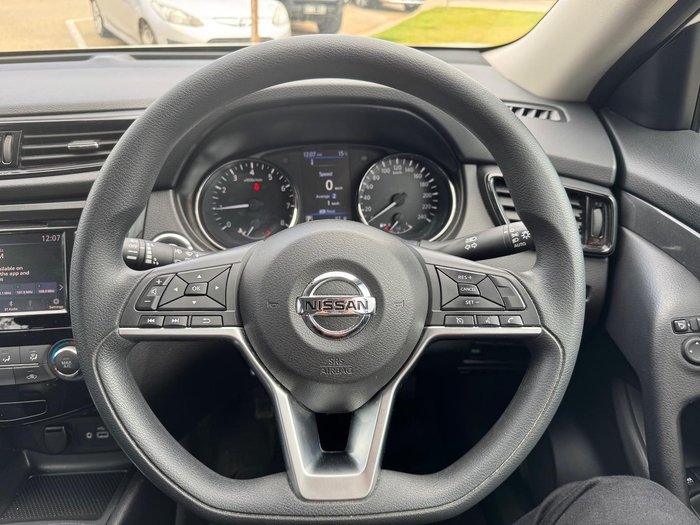 2022 Nissan X-TRAIL ST T32 MY22 Ivory Pearl