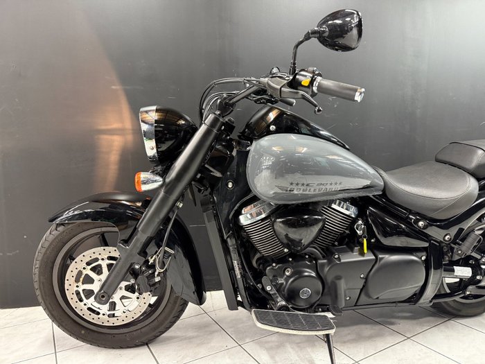 2017 SUZUKI BOULEVARD C90T (VL1500B) Grey