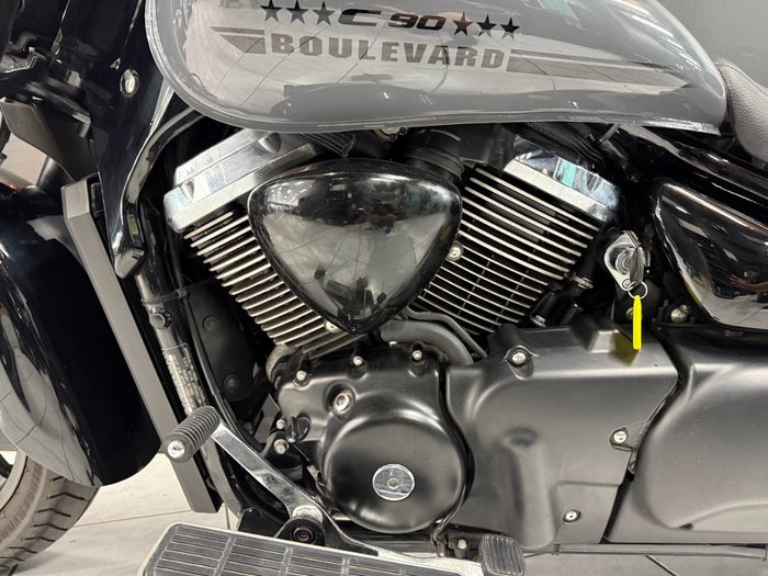 2017 SUZUKI BOULEVARD C90T (VL1500B) Grey
