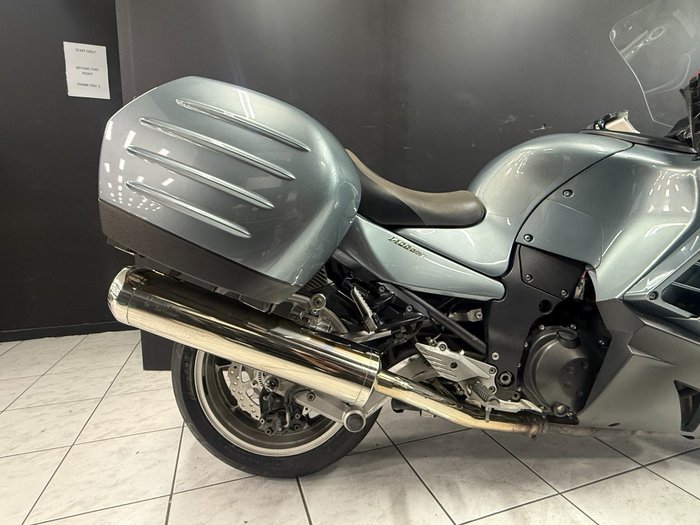 2008 Kawasaki 1400 GTR Silver