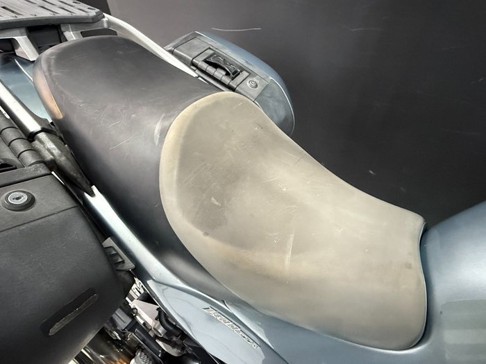 2008 Kawasaki 1400 GTR Silver