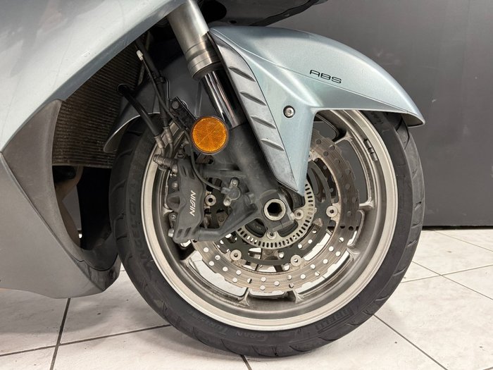 2008 Kawasaki 1400 GTR Silver