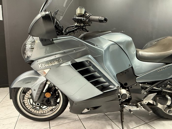 2008 Kawasaki 1400 GTR Silver