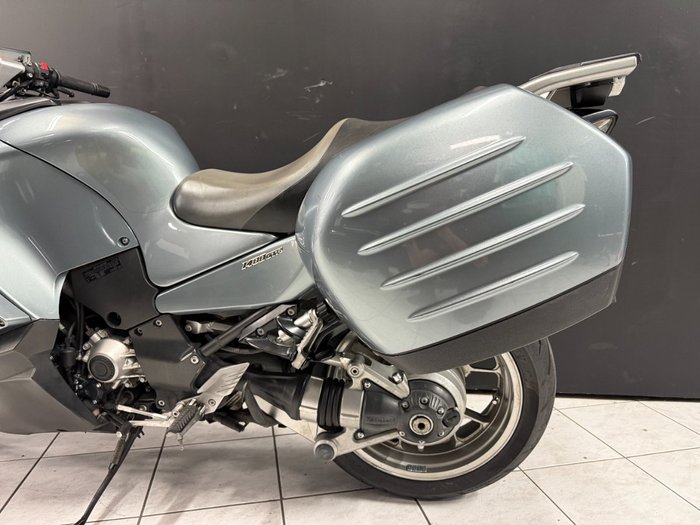 2008 Kawasaki 1400 GTR Silver