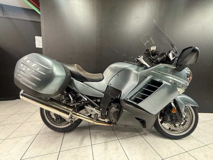 2008 Kawasaki 1400 GTR Silver