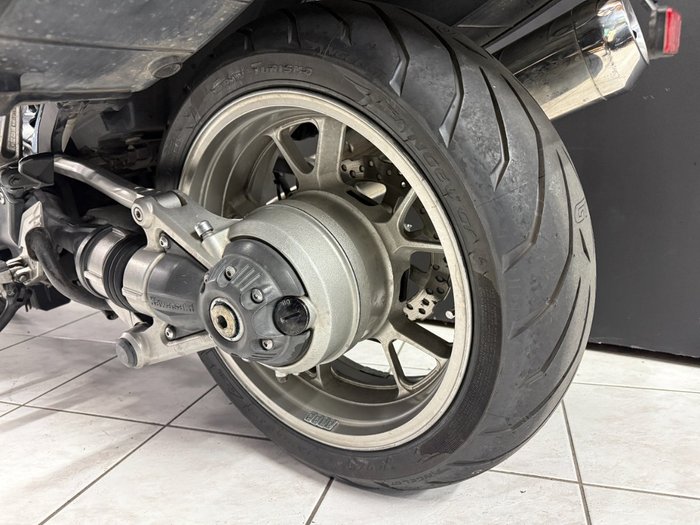 2008 Kawasaki 1400 GTR Silver