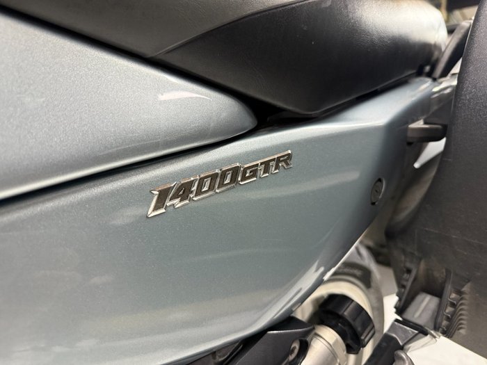 2008 Kawasaki 1400 GTR Silver