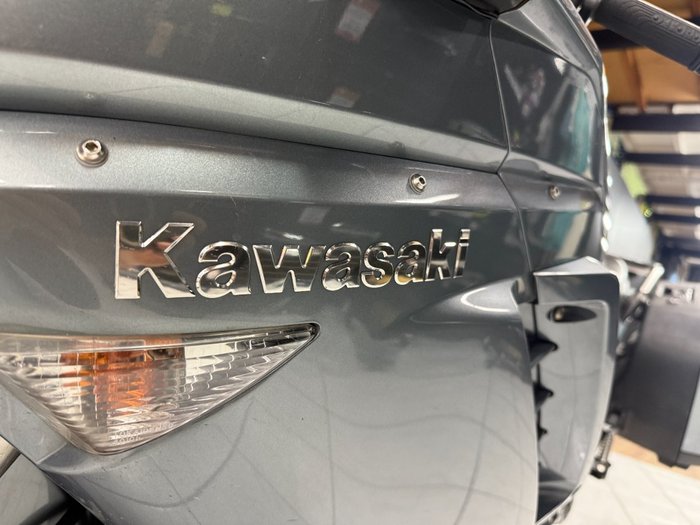 2008 Kawasaki 1400 GTR Silver