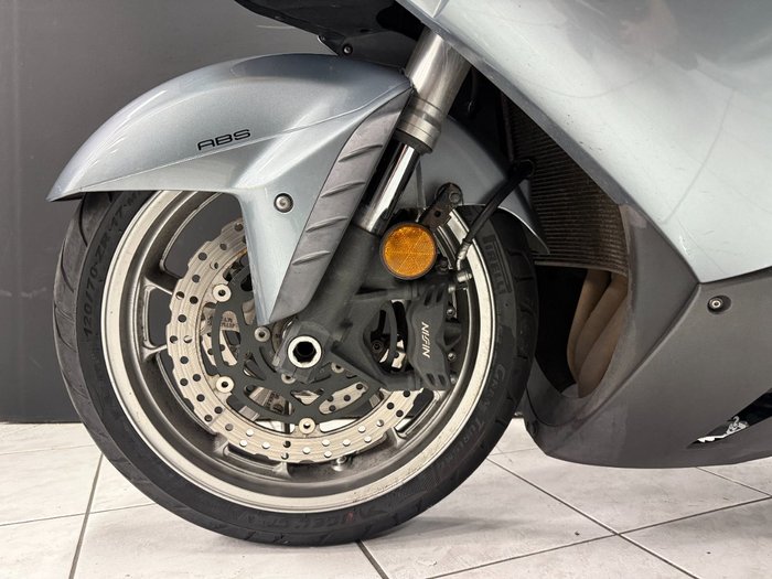 2008 Kawasaki 1400 GTR Silver