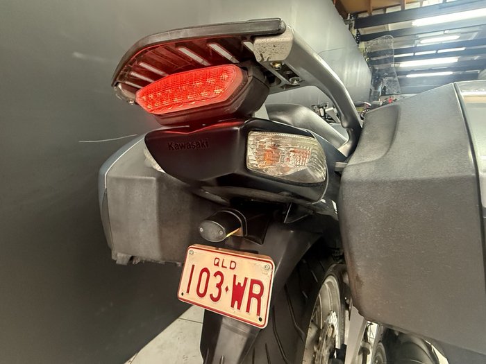 2008 Kawasaki 1400 GTR Silver