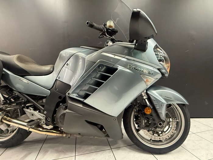 2008 Kawasaki 1400 GTR Silver